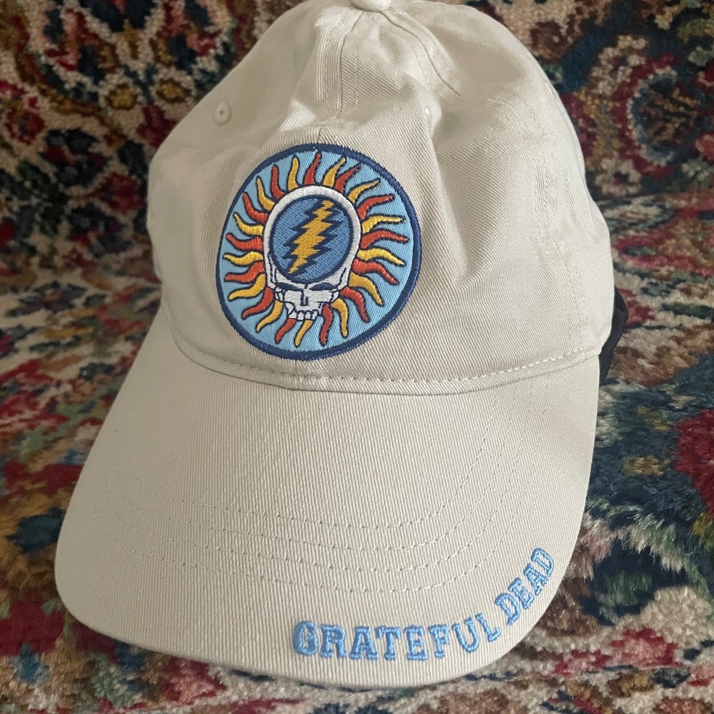 Grateful Dead hat‎ tan